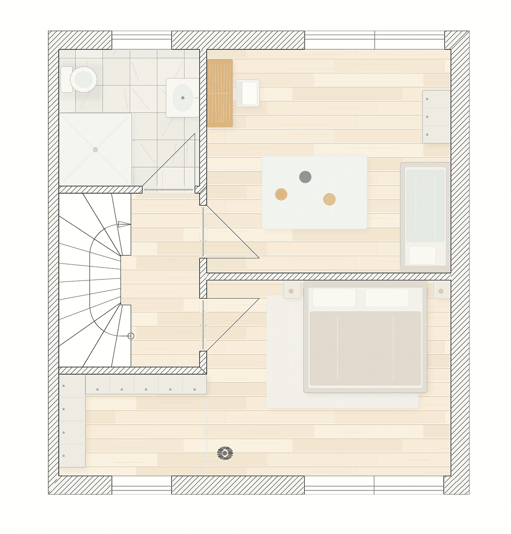 Prodej domu 82 m², pozemek 208 m², Wesel, Severní Porýní-Vestfálsko Prodej domu 82 m², pozemek 208 m², Wesel, Severní Porýní-Vestfálsko