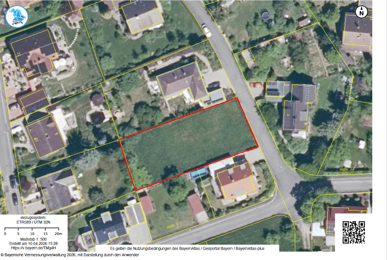 Prodej pozemku 954 m², Forchheim, Bavorsko Prodej pozemku 954 m², Forchheim, Bavorsko
