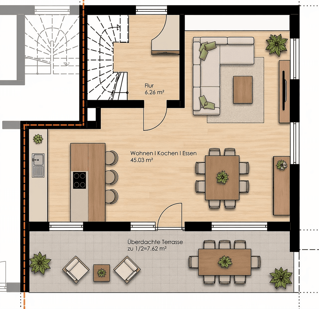 Prodej domu 147 m², pozemek 468 m², Wehrheim, Hessen Prodej domu 147 m², pozemek 468 m², Wehrheim, Hessen