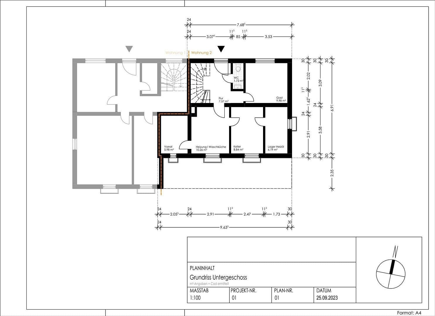Prodej domu 147 m², pozemek 468 m², Wehrheim, Hessen Prodej domu 147 m², pozemek 468 m², Wehrheim, Hessen