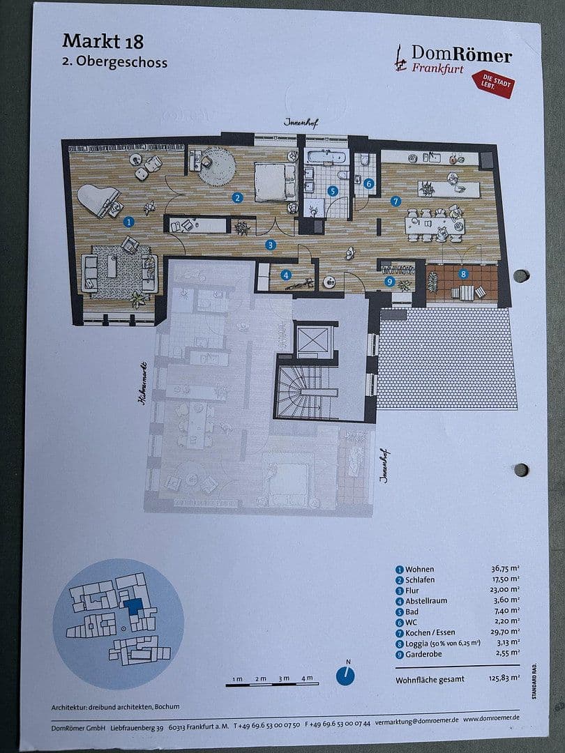 Prodej bytu 3+1 123 m², Frankfurt, Hessen Prodej bytu 3+1 123 m², Frankfurt, Hessen