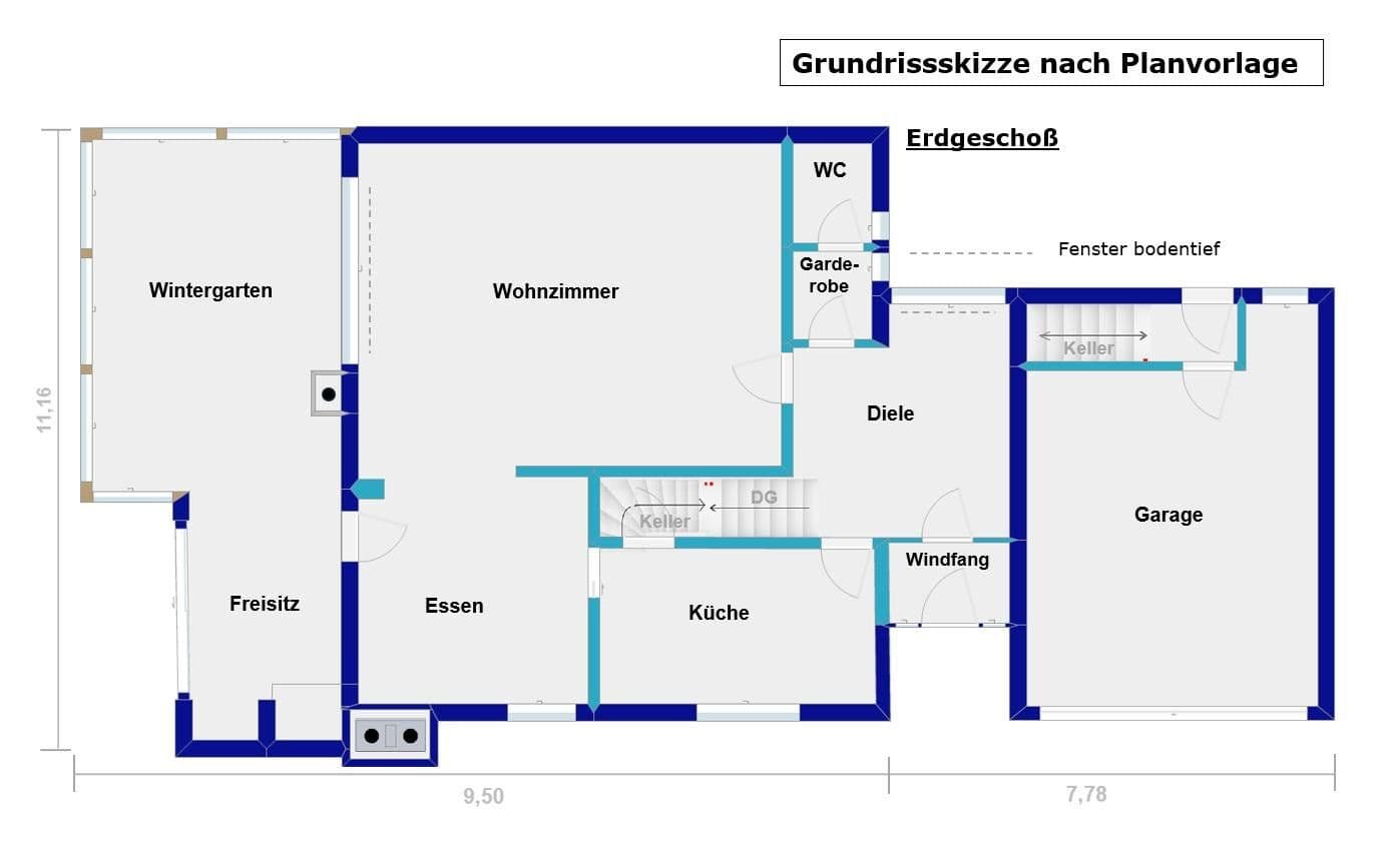 Prodej domu 170 m², pozemek 681 m², Ingolstadt, Bavorsko Prodej domu 170 m², pozemek 681 m², Ingolstadt, Bavorsko