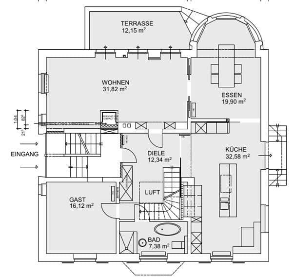 Prodej domu 350 m², pozemek 578 m², Frankfurt am Main, Hessen Prodej domu 350 m², pozemek 578 m², Frankfurt am Main, Hessen