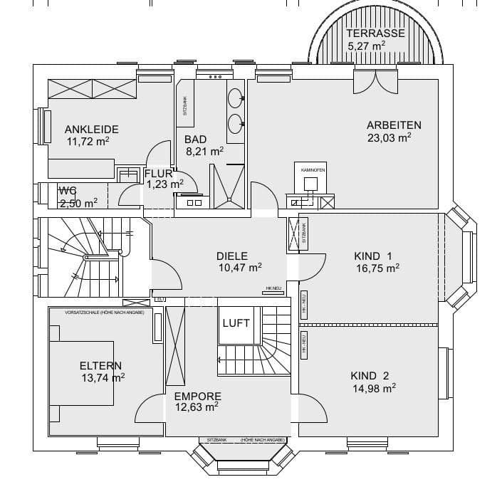 Prodej domu 350 m², pozemek 578 m², Frankfurt am Main, Hessen Prodej domu 350 m², pozemek 578 m², Frankfurt am Main, Hessen