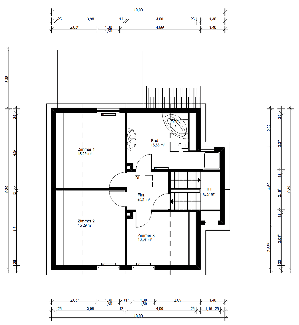 Prodej domu 191 m², pozemek 353 m², Butzbach, Hessen Prodej domu 191 m², pozemek 353 m², Butzbach, Hessen
