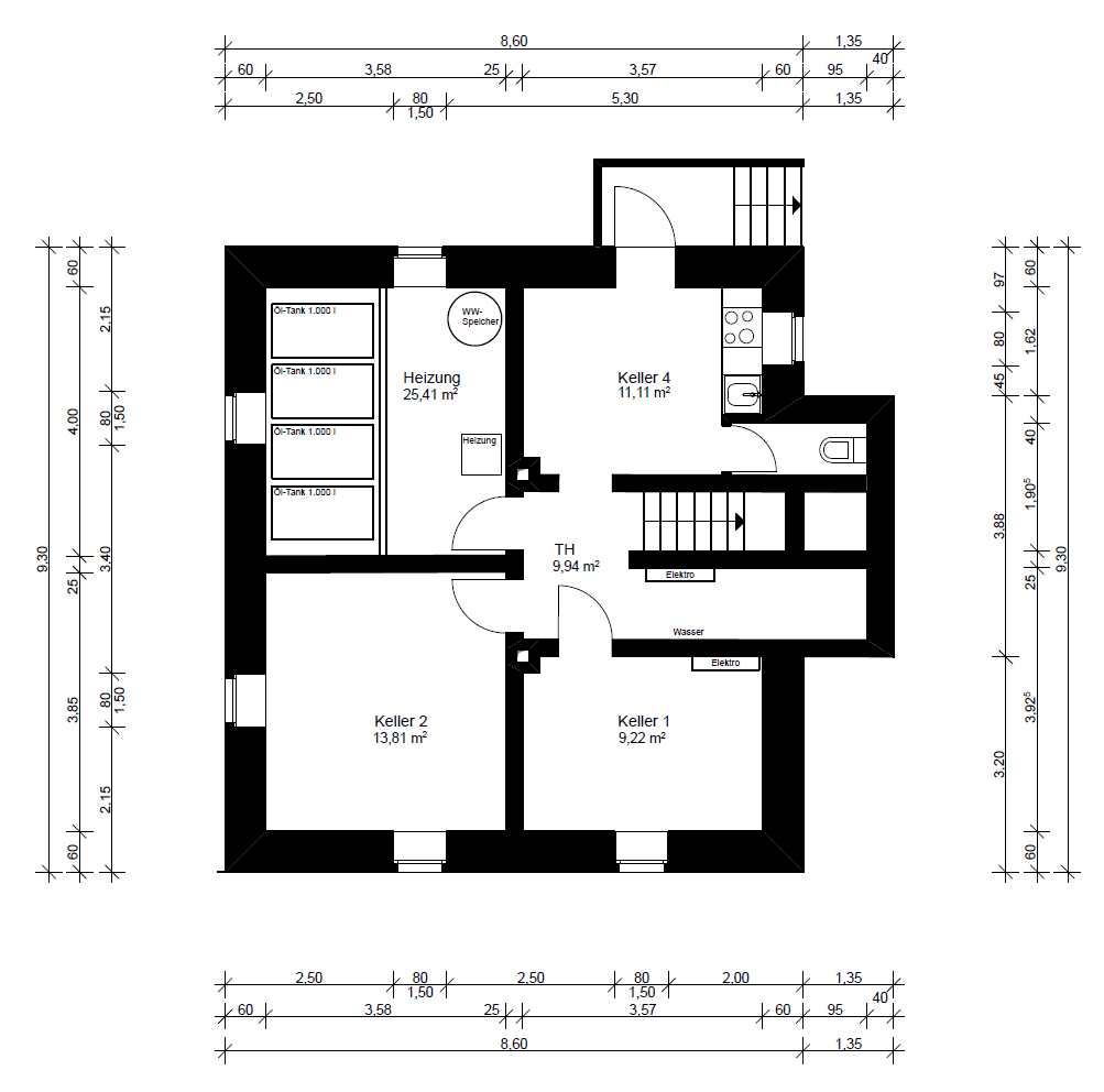 Prodej domu 191 m², pozemek 353 m², Butzbach, Hessen Prodej domu 191 m², pozemek 353 m², Butzbach, Hessen