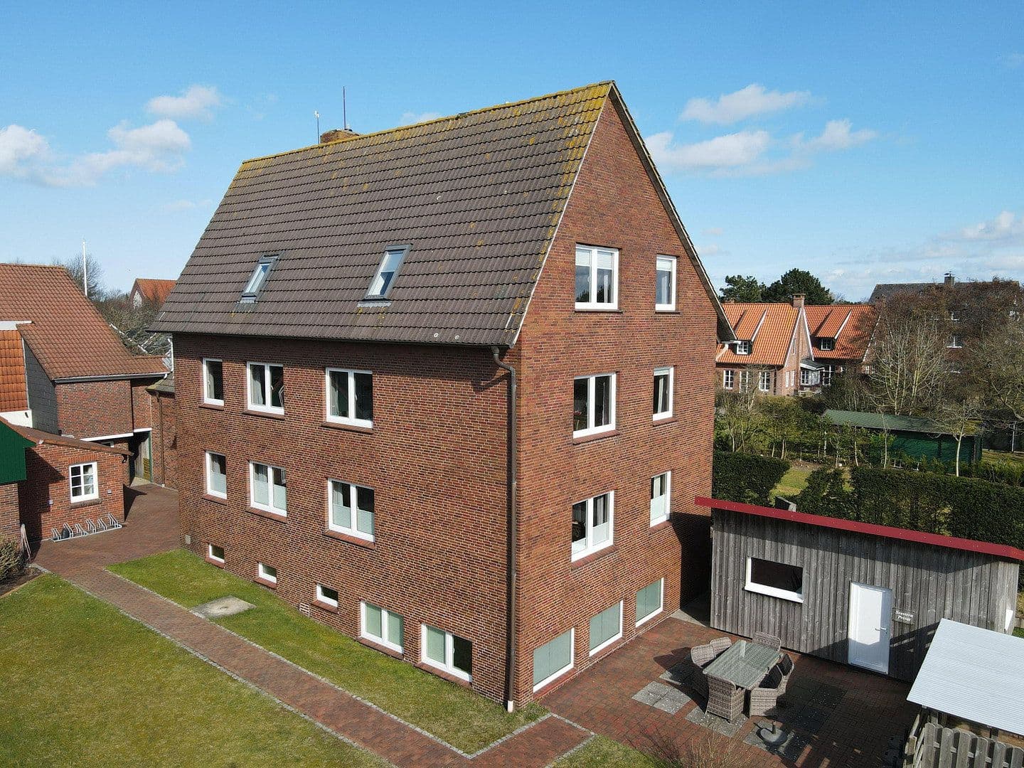 Prodej domu 430 m², pozemek 800 m², Spiekeroog, Dolní Sasko Prodej domu 430 m², pozemek 800 m², Spiekeroog, Dolní Sasko