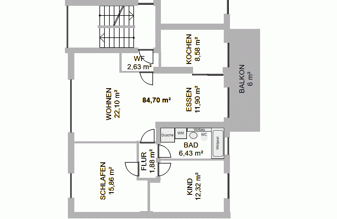 Prodej bytu 4+1 85 m², Am Lettenholz 10, Bad Tölz, Bavorsko Prodej bytu 4+1 85 m², Am Lettenholz 10, Bad Tölz, Bavorsko