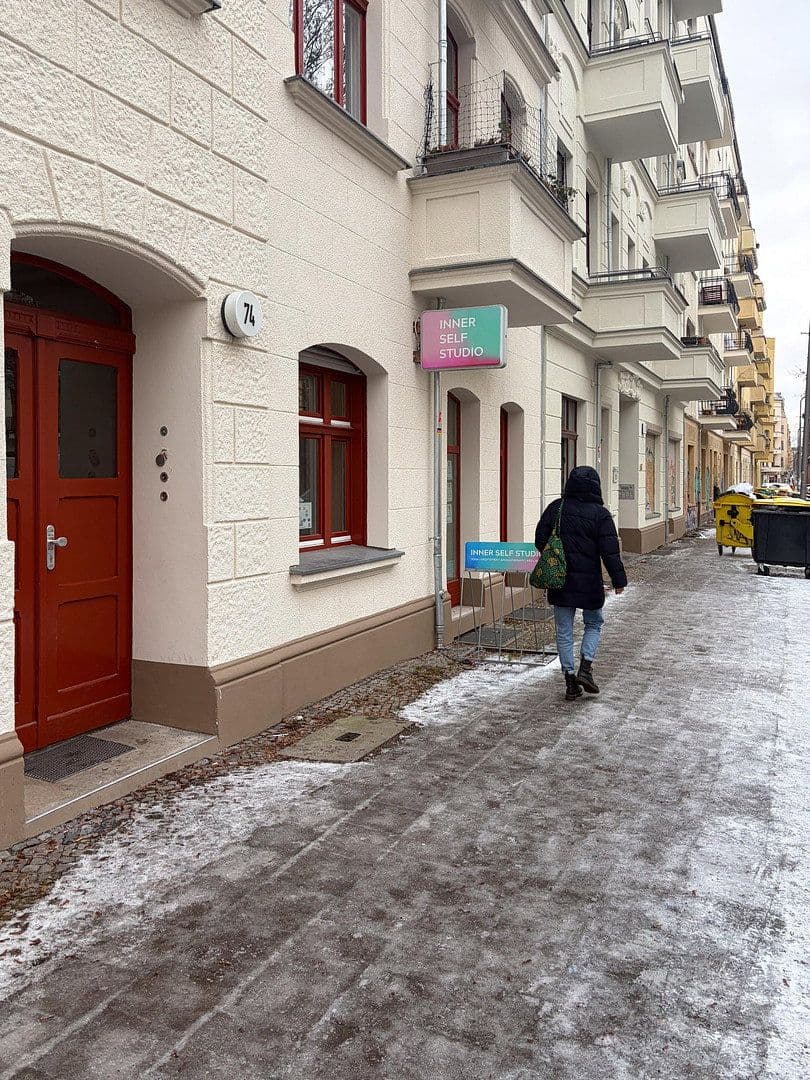 Prodej kanceláře 91 m², Bänschstraße 74, Berlin, Berlín Prodej kanceláře 91 m², Bänschstraße 74, Berlin, Berlín