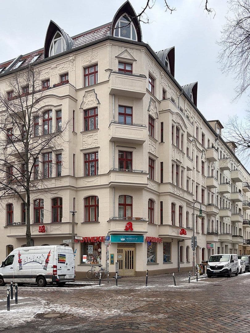 Prodej kanceláře 91 m², Bänschstraße 74, Berlin, Berlín Prodej kanceláře 91 m², Bänschstraße 74, Berlin, Berlín