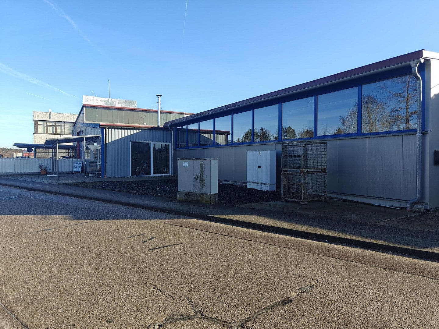 Pronájem nebytového prostoru 240 m², Industriestraße, 17, Bechhofen, Bavorsko Pronájem nebytového prostoru 240 m², Industriestraße, 17, Bechhofen, Bavorsko