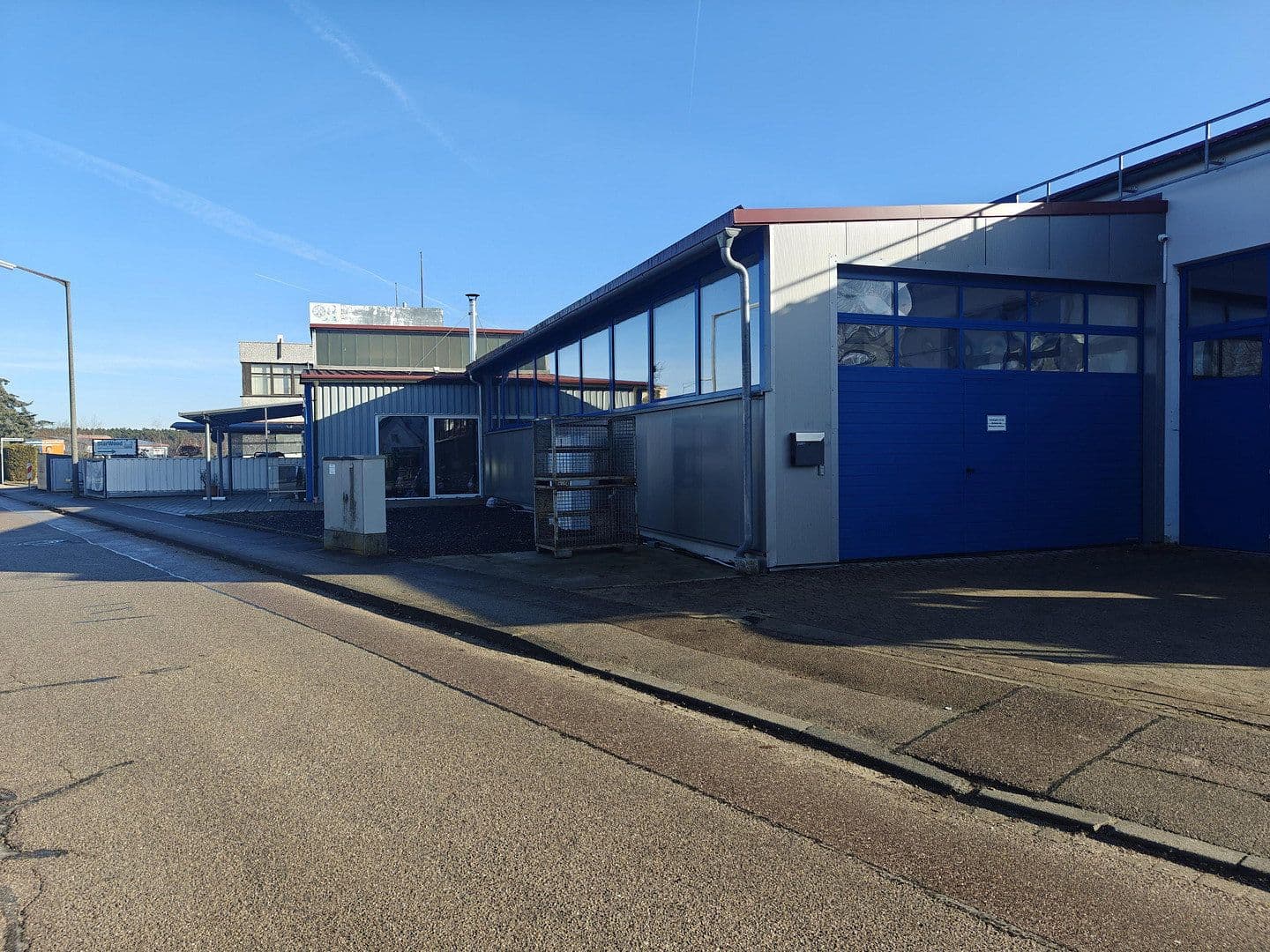 Pronájem nebytového prostoru 240 m², Industriestraße, 17, Bechhofen, Bavorsko Pronájem nebytového prostoru 240 m², Industriestraße, 17, Bechhofen, Bavorsko