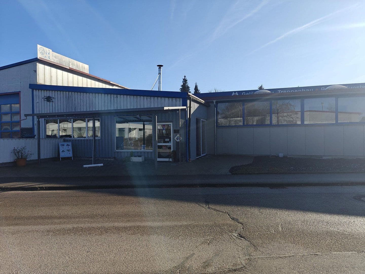 Pronájem nebytového prostoru 240 m², Industriestraße, 17, Bechhofen, Bavorsko Pronájem nebytového prostoru 240 m², Industriestraße, 17, Bechhofen, Bavorsko