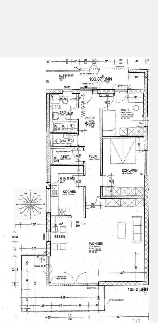 Pronájem bytu 3+1 107 m², Hausacker 10, Rösrath, Severní Porýní-Vestfálsko Pronájem bytu 3+1 107 m², Hausacker 10, Rösrath, Severní Porýní-Vestfálsko