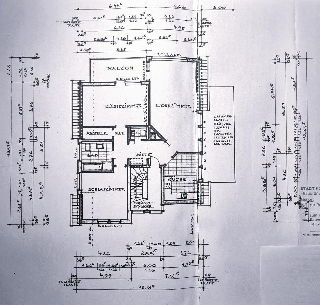 Pronájem bytu 3+kk 119 m², Bochum, Severní Porýní-Vestfálsko Pronájem bytu 3+kk 119 m², Bochum, Severní Porýní-Vestfálsko