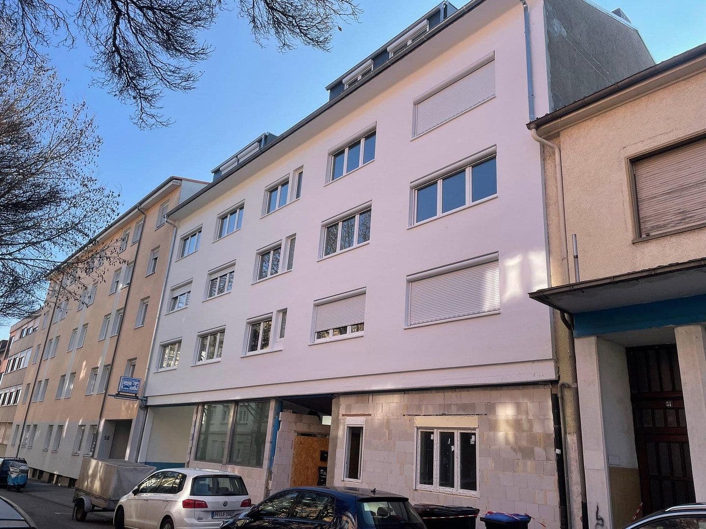 Pronájem bytu 2+1 68 m², Hohenstaufenstr. 56, Pforzheim, Bádensko-Württembersko Pronájem bytu 2+1 68 m², Hohenstaufenstr. 56, Pforzheim, Bádensko-Württembersko