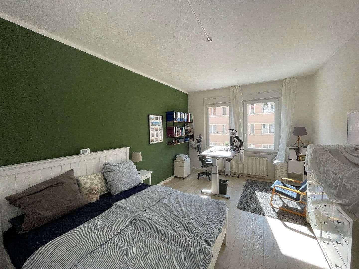 Pronájem bytu 3+1 94 m², Orleonstr. 54, Hildesheim, Dolní Sasko Pronájem bytu 3+1 94 m², Orleonstr. 54, Hildesheim, Dolní Sasko