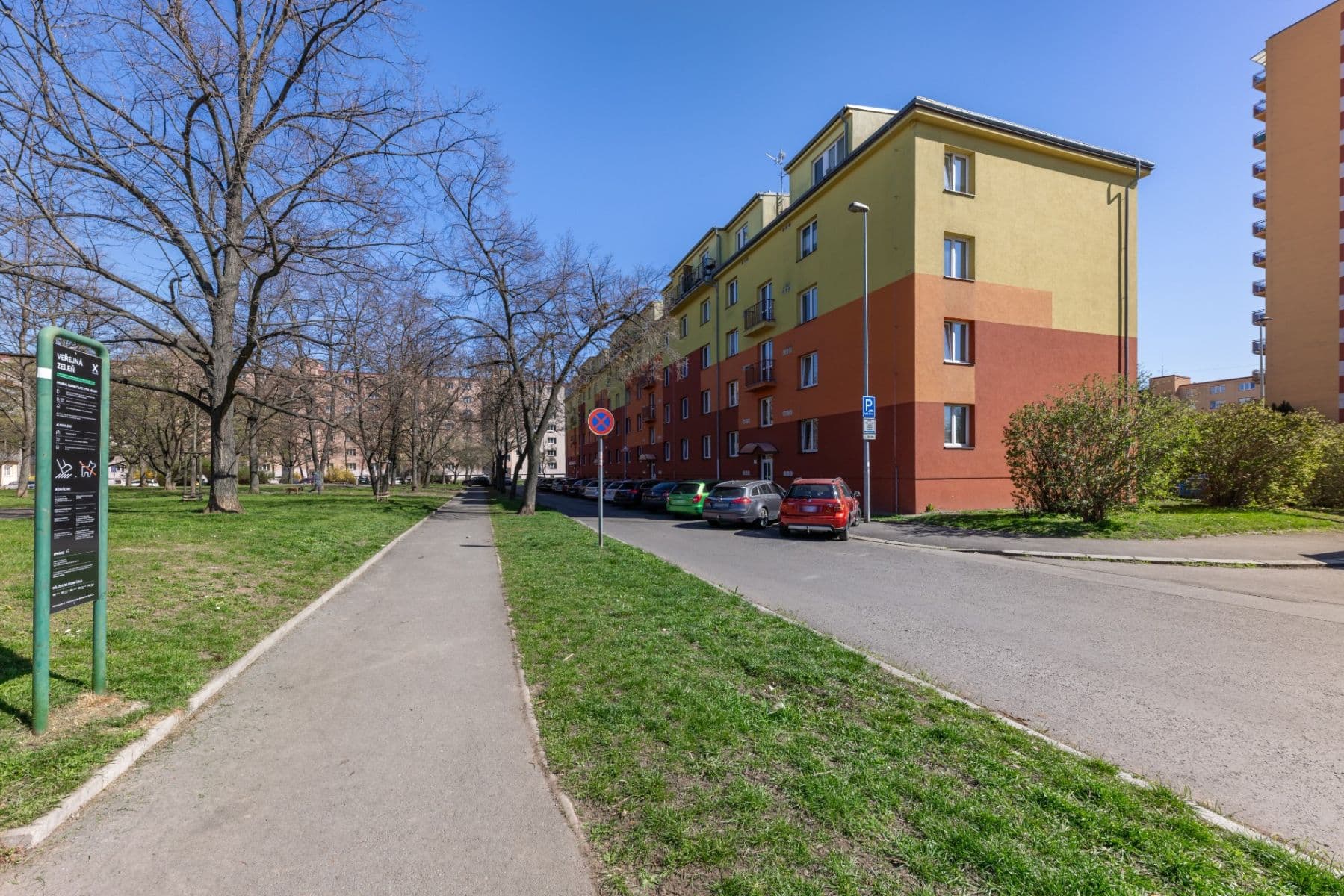 Prodej bytu 2+kk 52 m², Jabloňová, Praha, Praha Prodej bytu 2+kk 52 m², Jabloňová, Praha, Praha