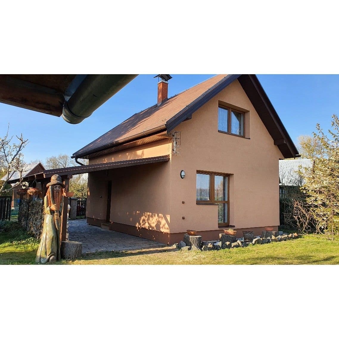 Prodej chaty, chalupy 56 m², pozemek 396 m², Na Vodrážce, Sadská, Středočeský kraj Prodej chaty, chalupy 56 m², pozemek 396 m², Na Vodrážce, Sadská, Středočeský kraj