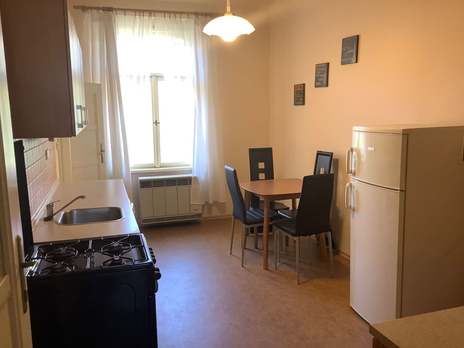 Pronájem bytu 1+1 44 m², Nuselská, Praha, Praha Pronájem bytu 1+1 44 m², Nuselská, Praha, Praha