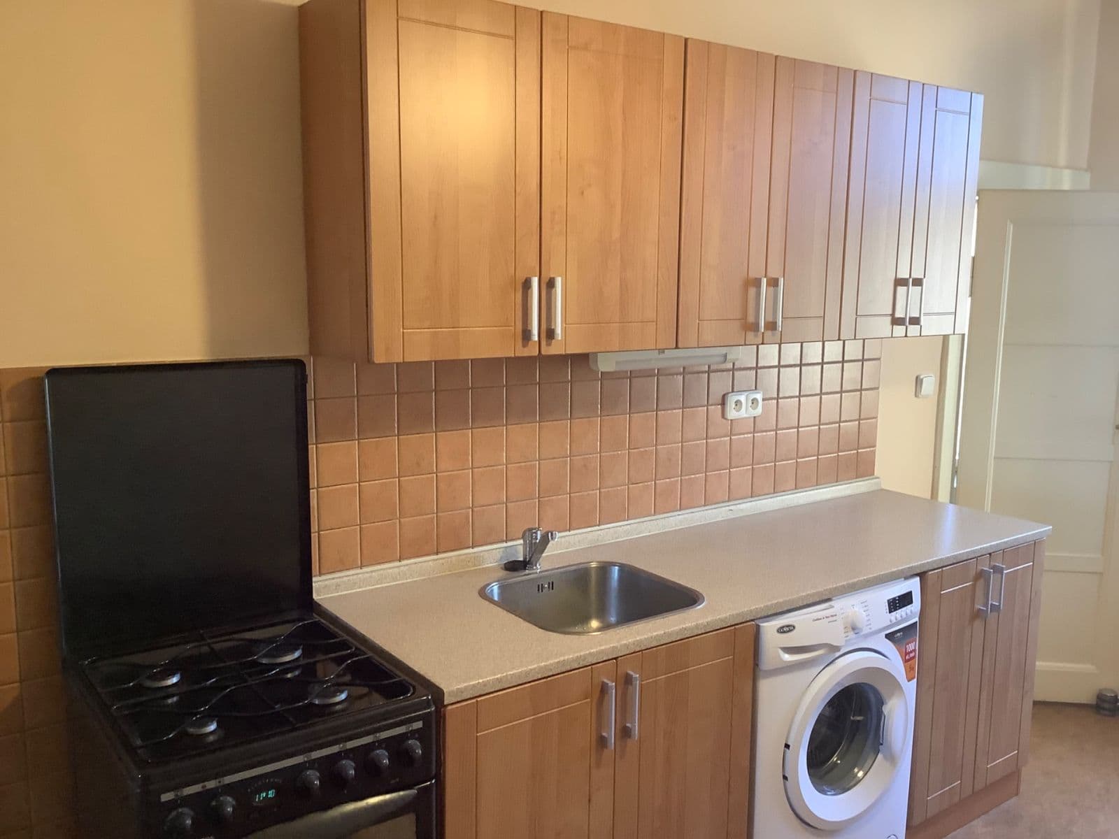 Pronájem bytu 1+1 44 m², Nuselská, Praha, Praha Pronájem bytu 1+1 44 m², Nuselská, Praha, Praha