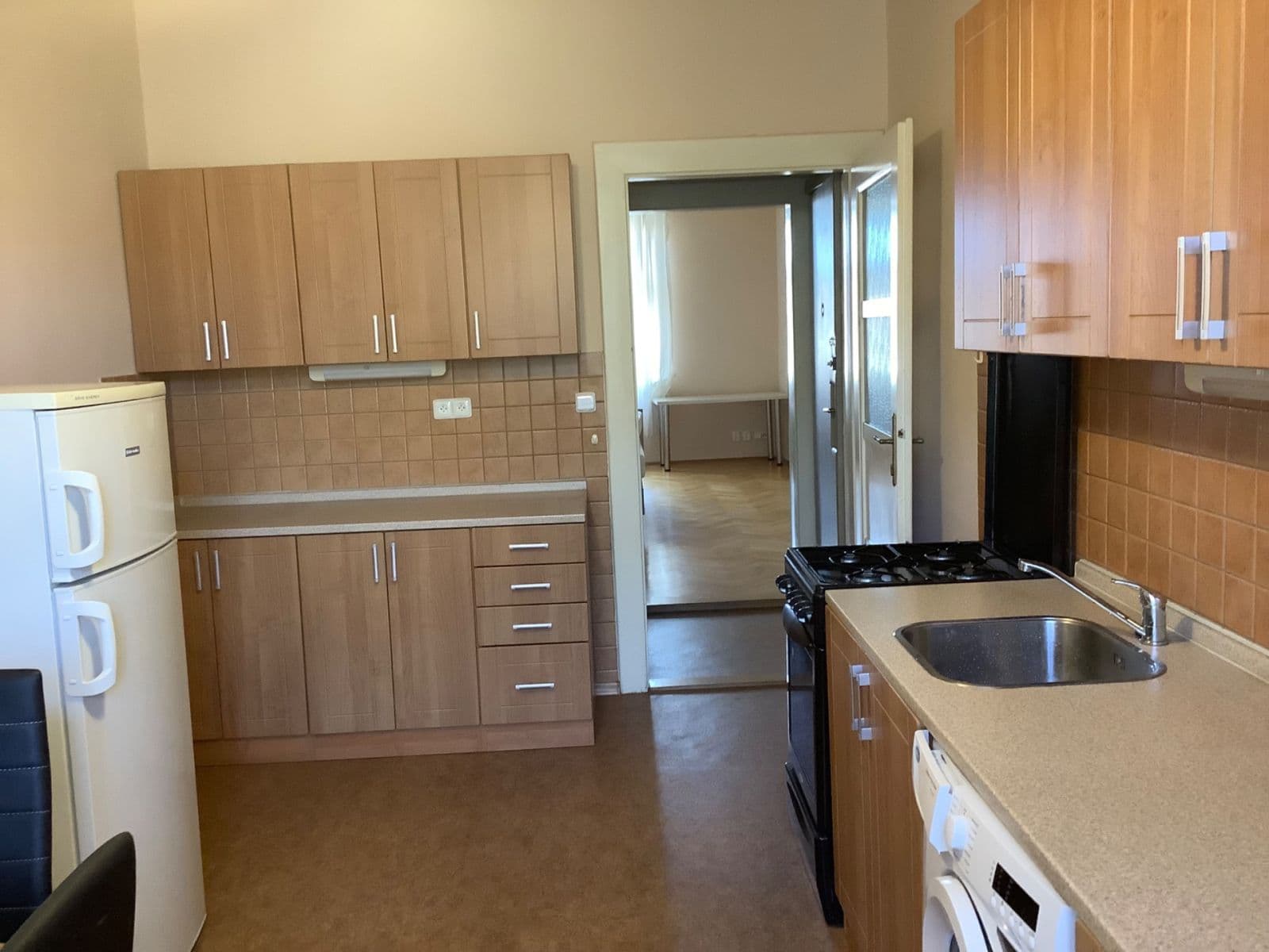 Pronájem bytu 1+1 44 m², Nuselská, Praha, Praha Pronájem bytu 1+1 44 m², Nuselská, Praha, Praha