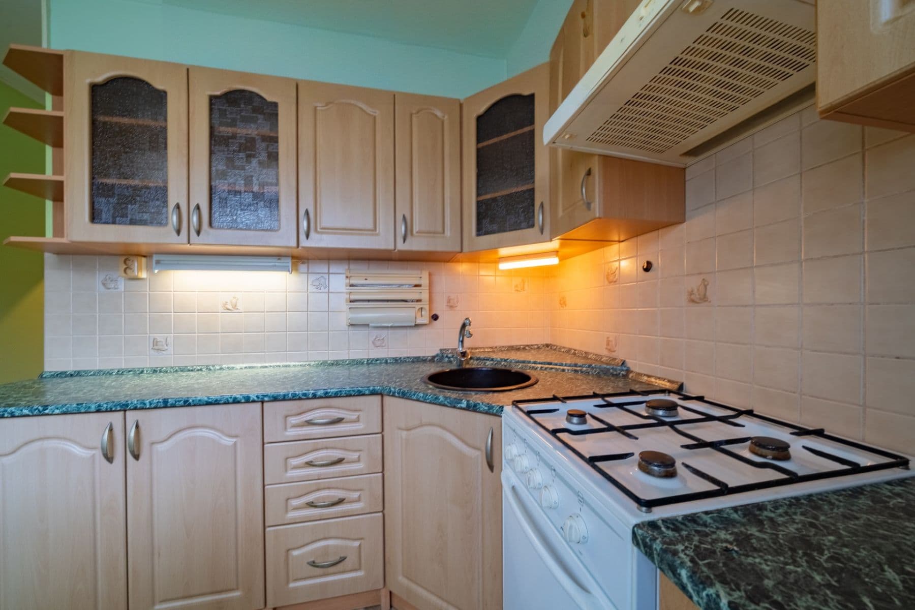 Prodej bytu 1+1 36 m², Hlavní, Aš, Karlovarský kraj Prodej bytu 1+1 36 m², Hlavní, Aš, Karlovarský kraj