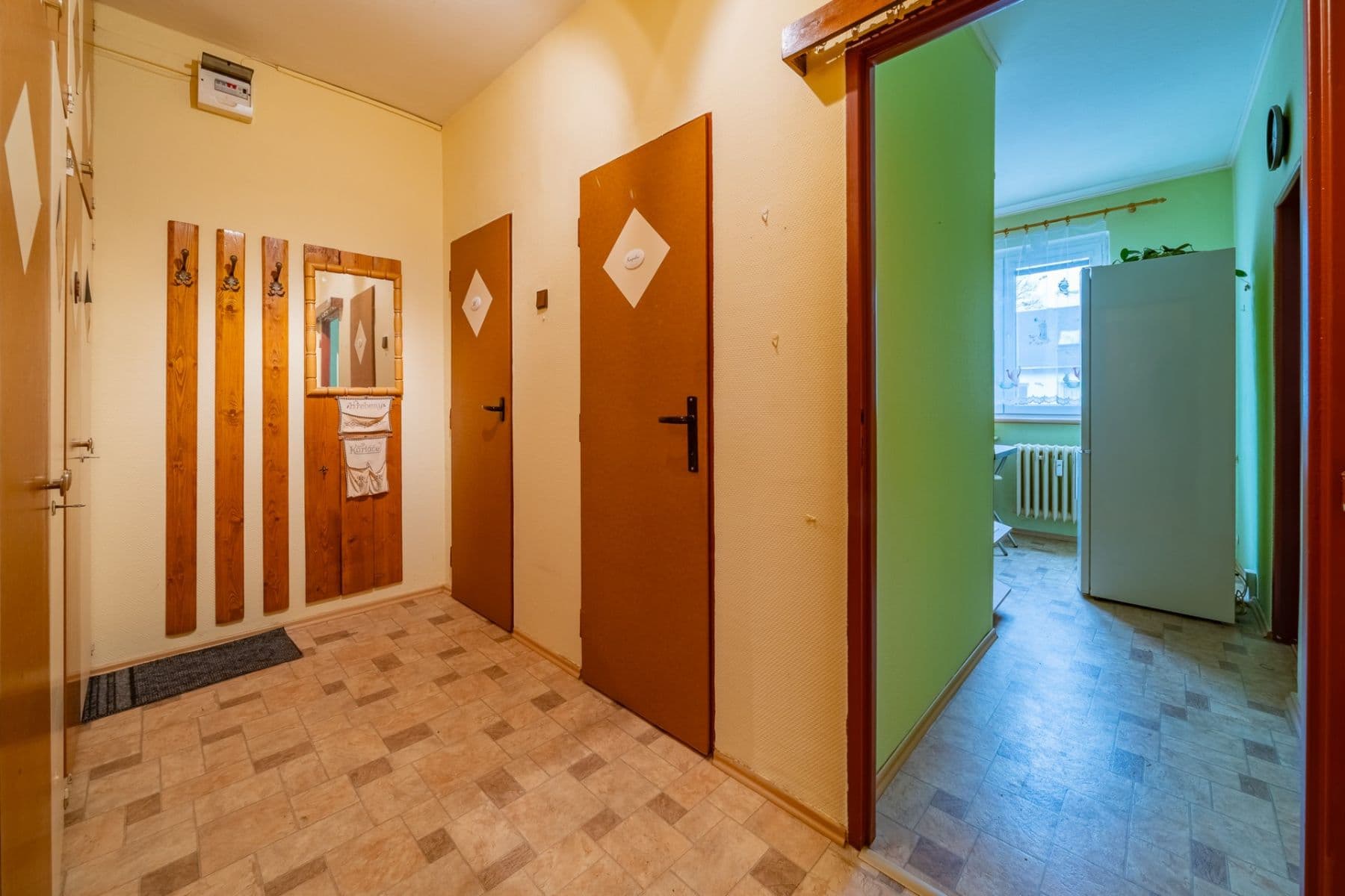 Prodej bytu 1+1 36 m², Hlavní, Aš, Karlovarský kraj Prodej bytu 1+1 36 m², Hlavní, Aš, Karlovarský kraj