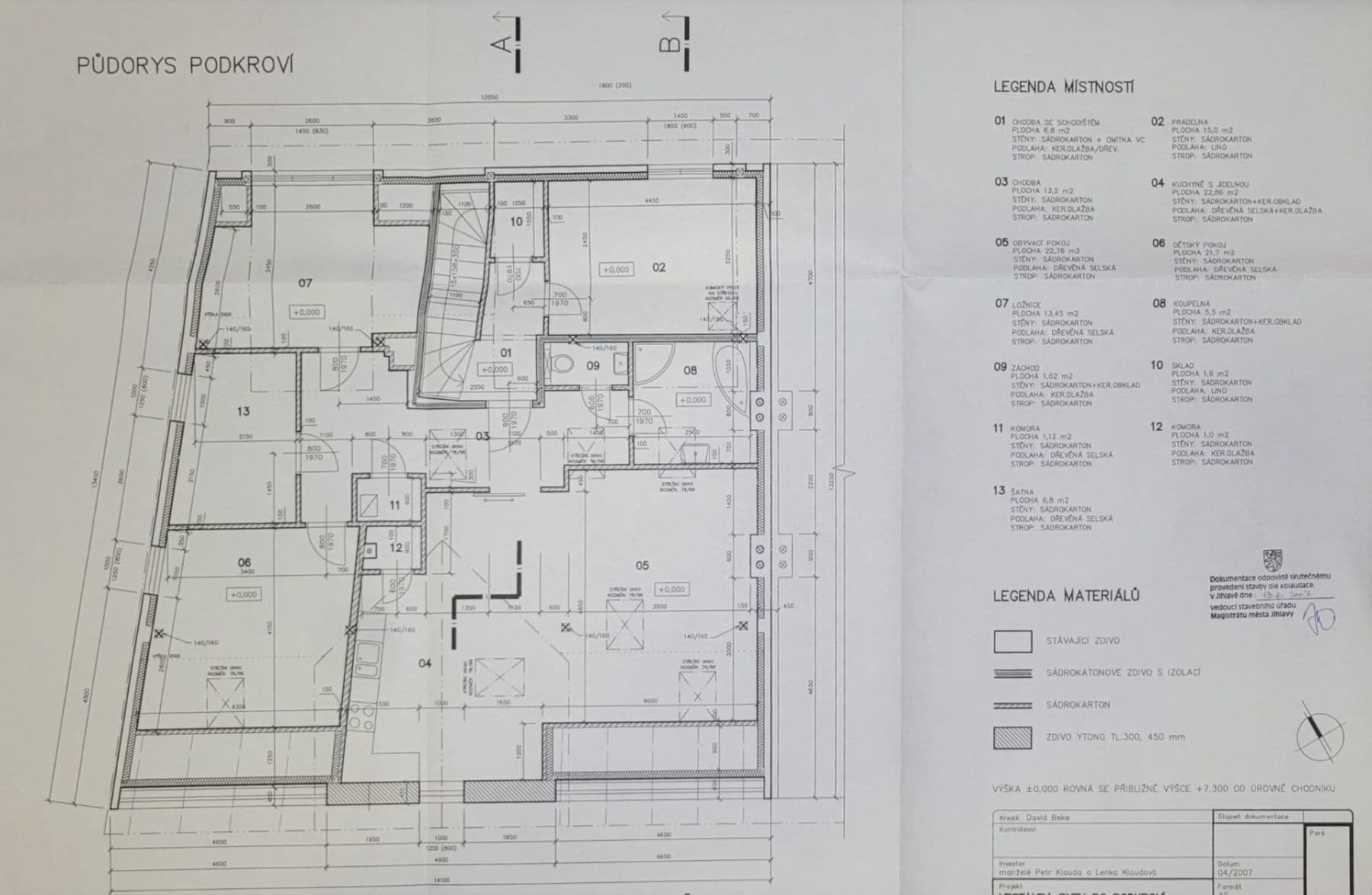 Prodej bytu 4+kk 110 m², Třebízského, Jihlava, Kraj Vysočina Prodej bytu 4+kk 110 m², Třebízského, Jihlava, Kraj Vysočina