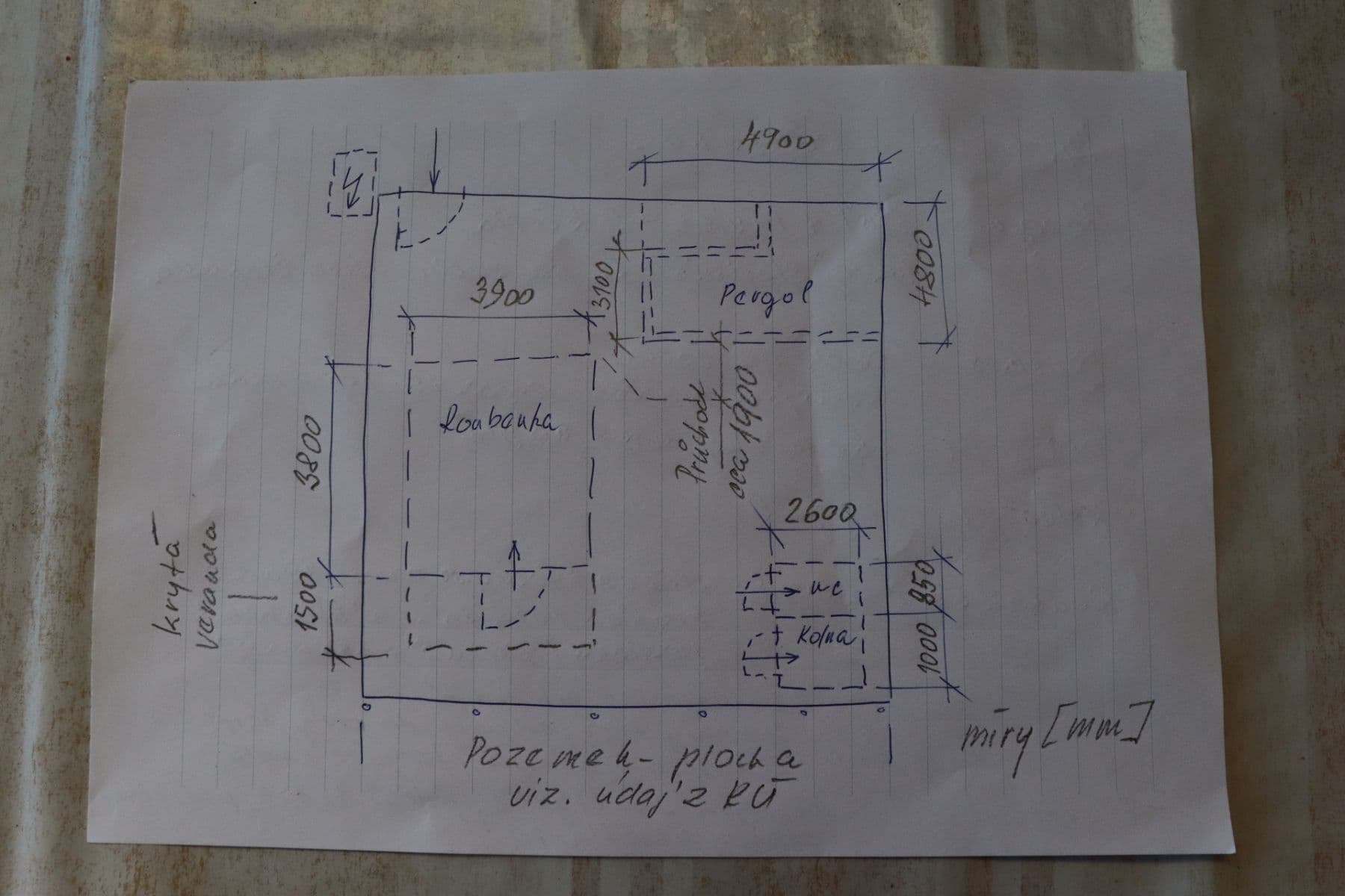 Prodej chaty, chalupy 15 m², pozemek 164 m², Roudné, Jihočeský kraj Prodej chaty, chalupy 15 m², pozemek 164 m², Roudné, Jihočeský kraj