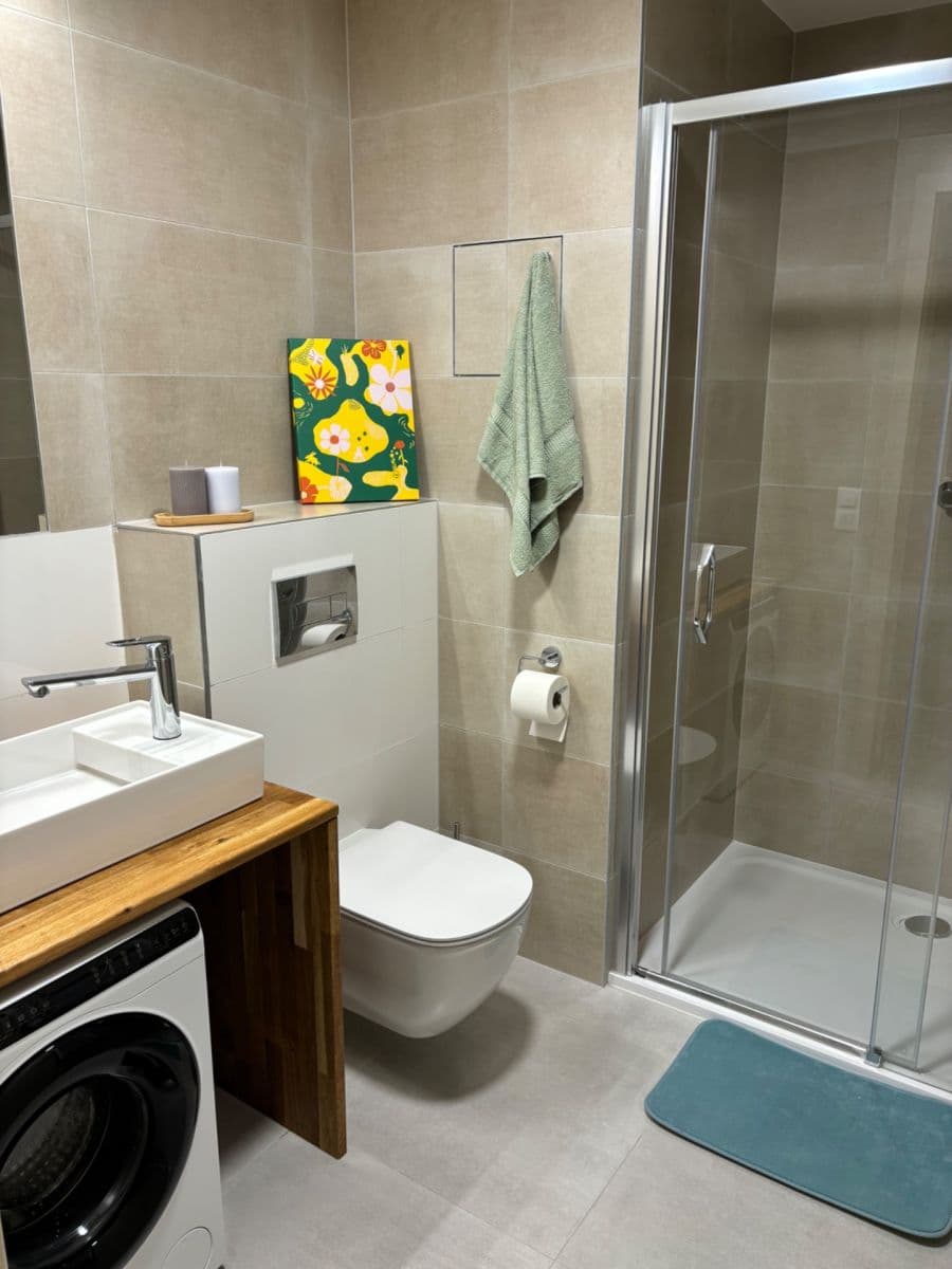 Pronájem bytu 1+kk 33 m², Nurmiho, Praha, Praha Pronájem bytu 1+kk 33 m², Nurmiho, Praha, Praha