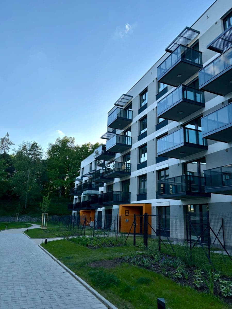 Pronájem bytu 1+kk 33 m², Nurmiho, Praha, Praha Pronájem bytu 1+kk 33 m², Nurmiho, Praha, Praha