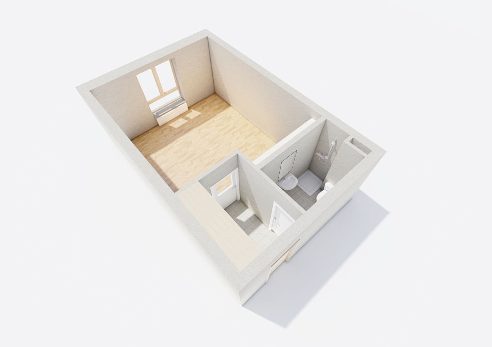 Pronájem bytu 1+kk 31 m², Jaroslava Foglara, Praha, Praha Pronájem bytu 1+kk 31 m², Jaroslava Foglara, Praha, Praha