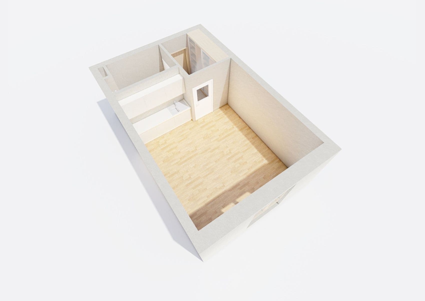 Pronájem bytu 1+kk 31 m², Jaroslava Foglara, Praha, Praha Pronájem bytu 1+kk 31 m², Jaroslava Foglara, Praha, Praha