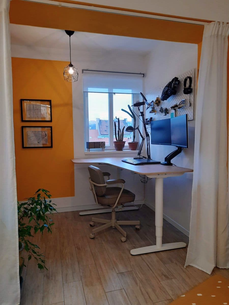 Pronájem bytu 3+kk 84 m², Mečislavova, Praha, Praha Pronájem bytu 3+kk 84 m², Mečislavova, Praha, Praha