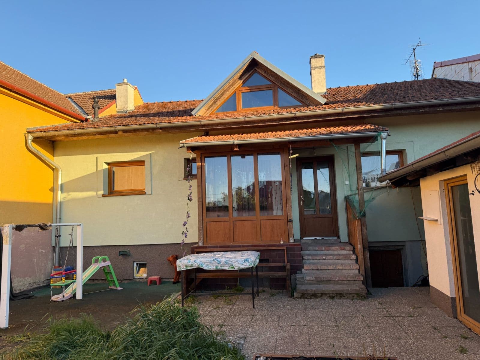 Pronájem domu 96 m², pozemek 250 m², Hlavní, Hlohovec, Jihomoravský kraj Pronájem domu 96 m², pozemek 250 m², Hlavní, Hlohovec, Jihomoravský kraj
