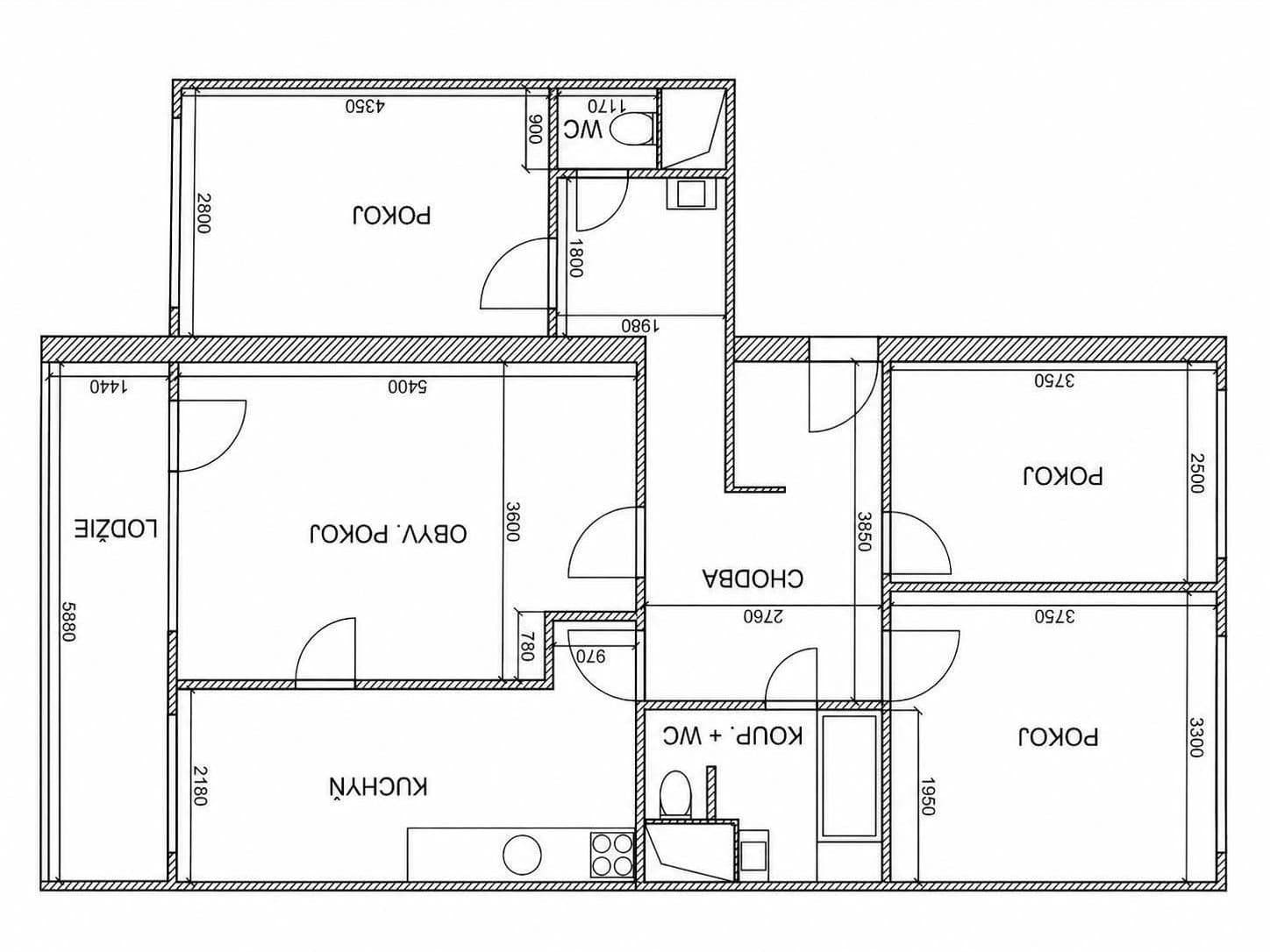 Prodej bytu 4+1 98 m², Vašátkova, Praha, Praha Prodej bytu 4+1 98 m², Vašátkova, Praha, Praha