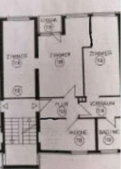 Prodej bytu 3+1 74 m², Stuttgart, Bádensko-Württembersko Prodej bytu 3+1 74 m², Stuttgart, Bádensko-Württembersko