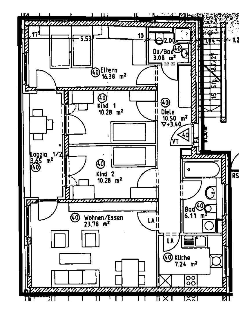 Prodej bytu 4+1 92 m², München, Bavorsko Prodej bytu 4+1 92 m², München, Bavorsko