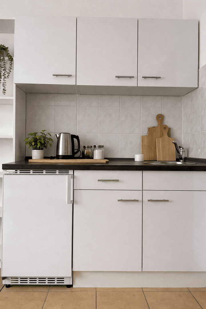 Pronájem bytu 1+1 24 m², Dänischer Tisch 12, Mannheim, Bádensko-Württembersko Pronájem bytu 1+1 24 m², Dänischer Tisch 12, Mannheim, Bádensko-Württembersko