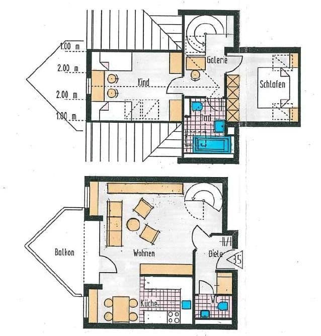 Prodej bytu 3+kk 70 m², Fellbach, Bádensko-Württembersko Prodej bytu 3+kk 70 m², Fellbach, Bádensko-Württembersko