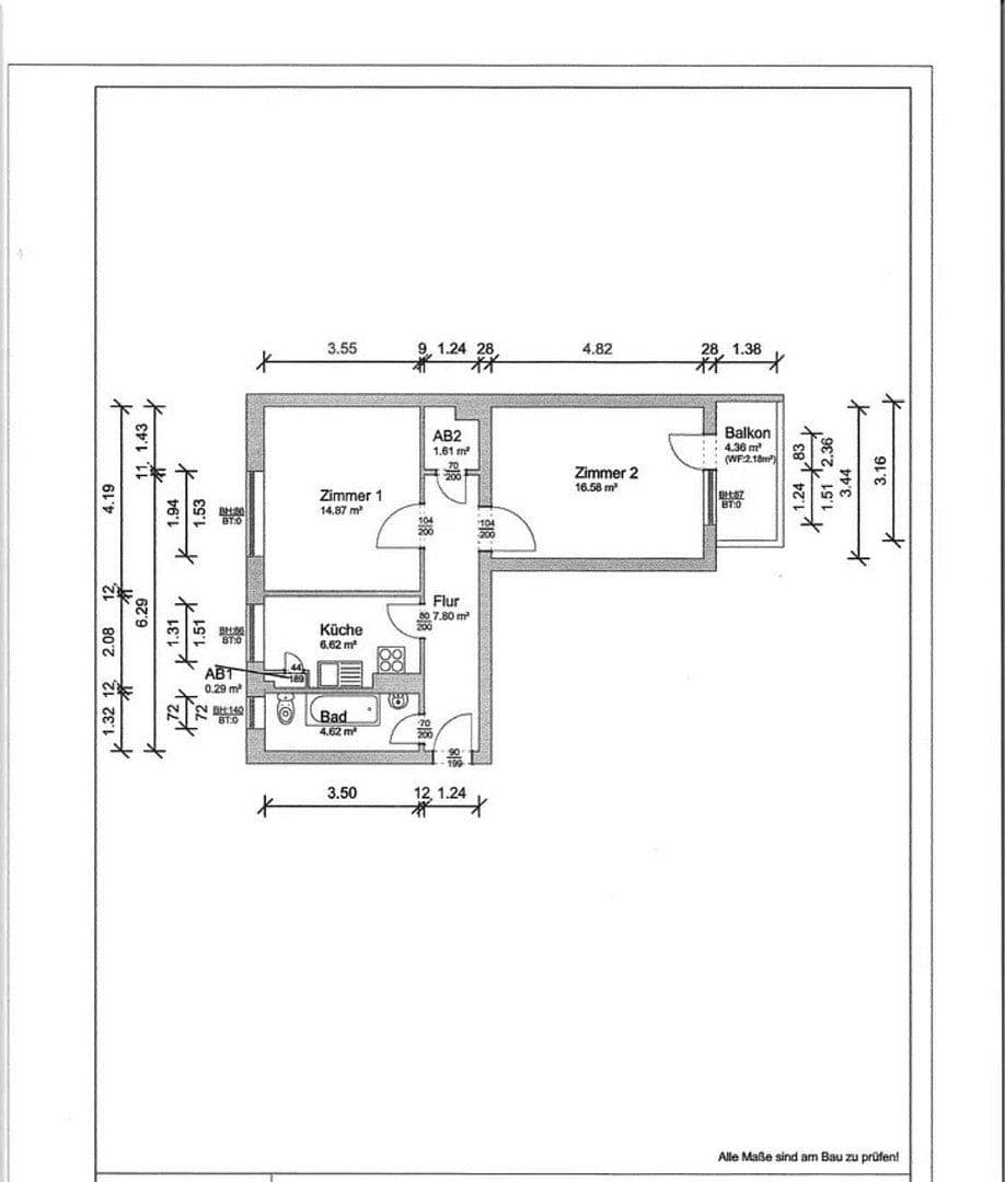 Prodej bytu 2+1 55 m², Köttgenstraße 6, Berliner, Berlín Prodej bytu 2+1 55 m², Köttgenstraße 6, Berliner, Berlín
