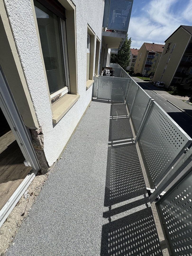 Pronájem bytu 1+1 40 m², Worms, Porýní-Falc Pronájem bytu 1+1 40 m², Worms, Porýní-Falc