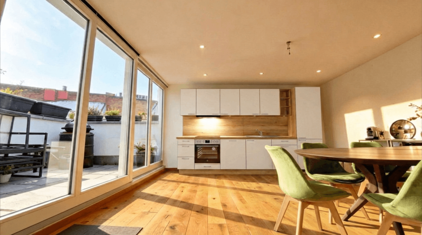 Pronájem bytu 112 m², Predigerberg 14, Augsburg, Bavorsko Pronájem bytu 112 m², Predigerberg 14, Augsburg, Bavorsko