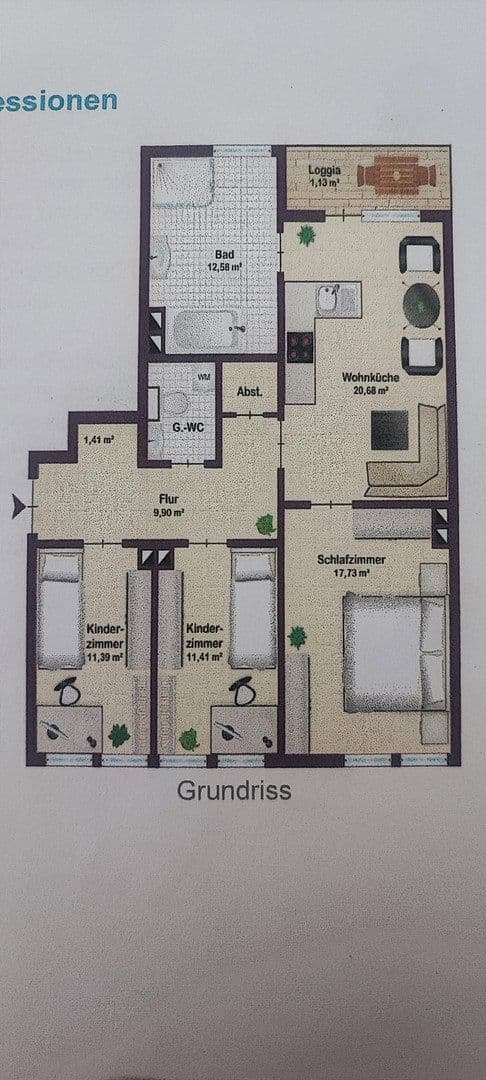 Prodej bytu 3+1 87 m², Poststrasse 8, Grafing bei München, Bavorsko Prodej bytu 3+1 87 m², Poststrasse 8, Grafing bei München, Bavorsko