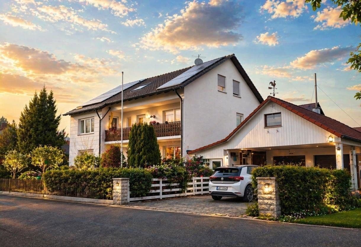 Prodej domu 325 m², pozemek 849 m², Dasing, Bavorsko Prodej domu 325 m², pozemek 849 m², Dasing, Bavorsko