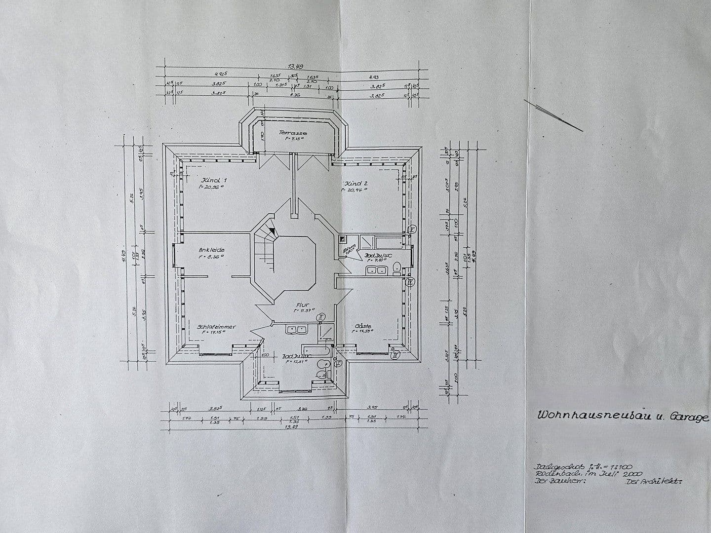 Prodej domu 310 m², pozemek 743 m², Rodenbach, Hessen Prodej domu 310 m², pozemek 743 m², Rodenbach, Hessen