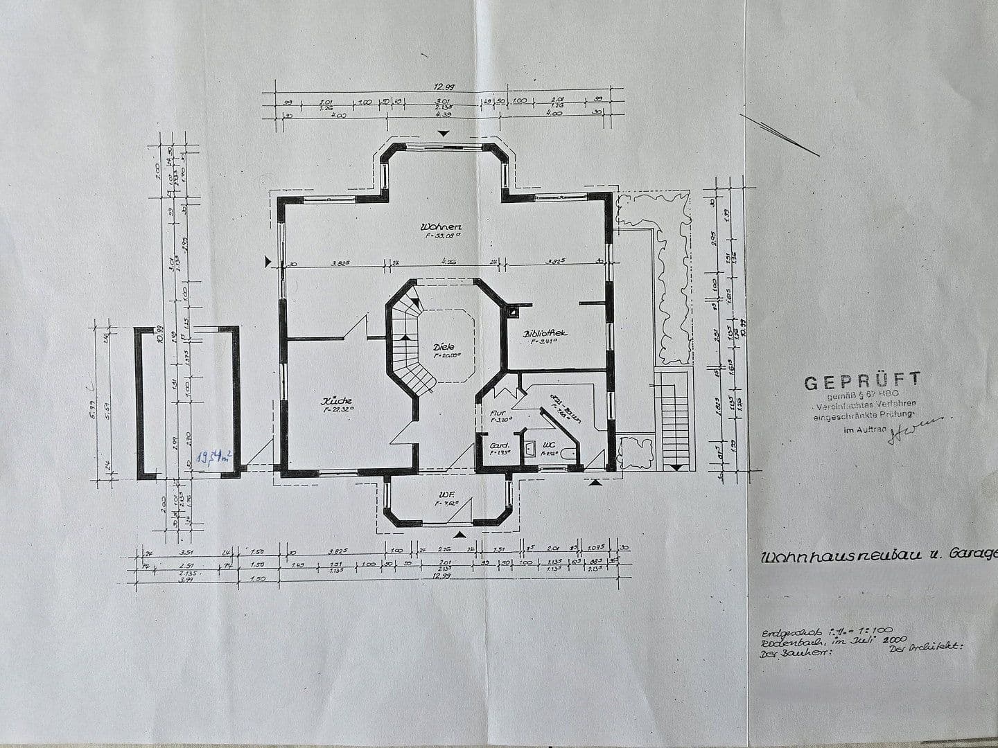 Prodej domu 310 m², pozemek 743 m², Rodenbach, Hessen Prodej domu 310 m², pozemek 743 m², Rodenbach, Hessen