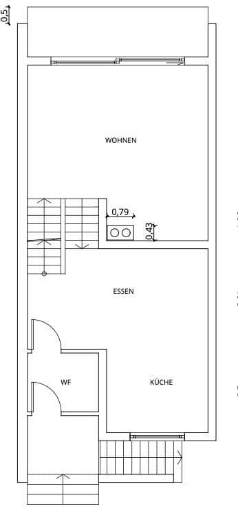 Prodej domu 135 m², pozemek 311 m², Ludwigstr. 84b, Jockgrim, Porýní-Falc Prodej domu 135 m², pozemek 311 m², Ludwigstr. 84b, Jockgrim, Porýní-Falc