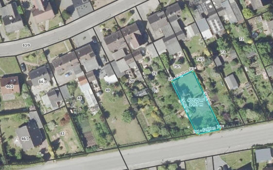 Prodej pozemku 400 m², Friedrich Hebbel Str 24, Nortorf, Šlesvicko-Holštýnsko Prodej pozemku 400 m², Friedrich Hebbel Str 24, Nortorf, Šlesvicko-Holštýnsko